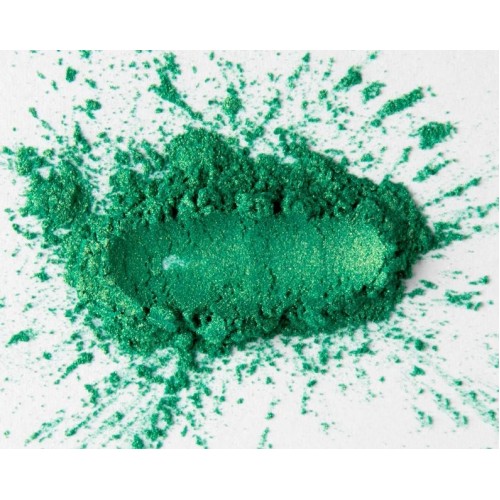 Epoksi  Yeşil Sedef Pigment Renklendirici, Epoksi Metalik Pigment 5gr
